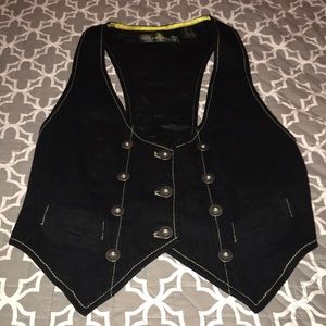 DLNY Edie Rose Vest Size L